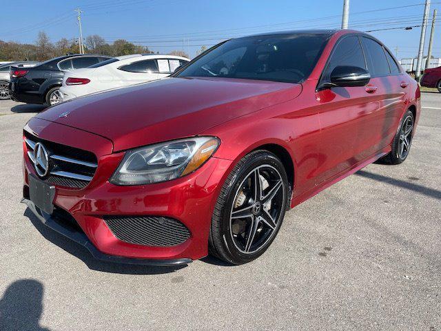used 2017 Mercedes-Benz C-Class car, priced at $16,995