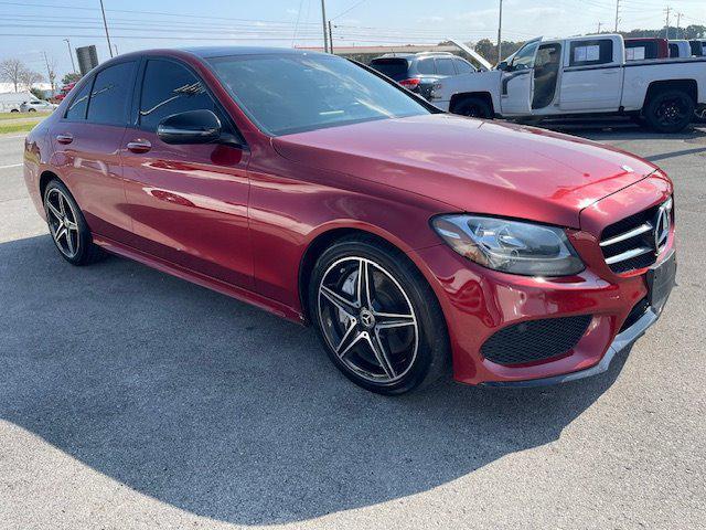 used 2017 Mercedes-Benz C-Class car, priced at $16,995