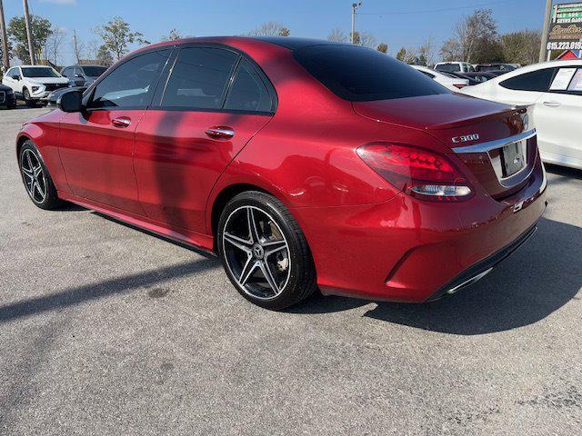 used 2017 Mercedes-Benz C-Class car, priced at $16,995