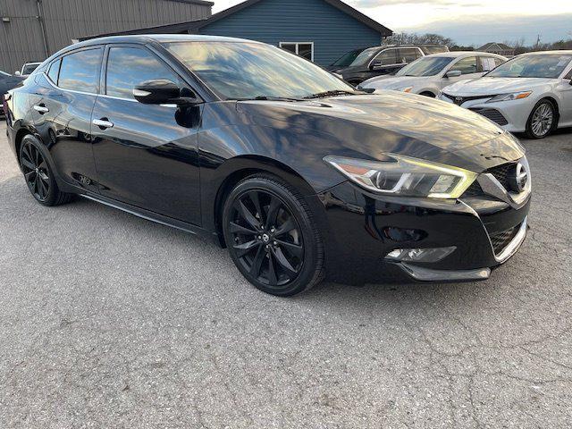 used 2017 Nissan Maxima car, priced at $11,995