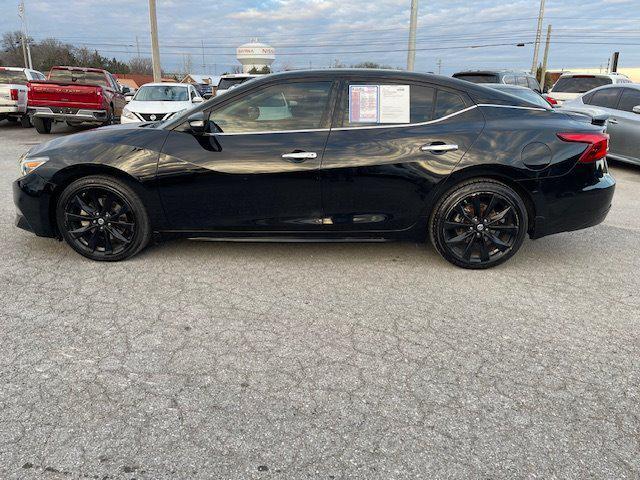 used 2017 Nissan Maxima car, priced at $11,995