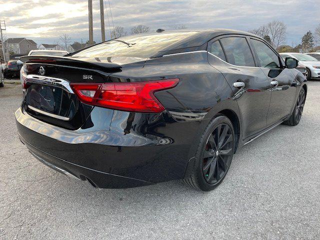 used 2017 Nissan Maxima car, priced at $11,995