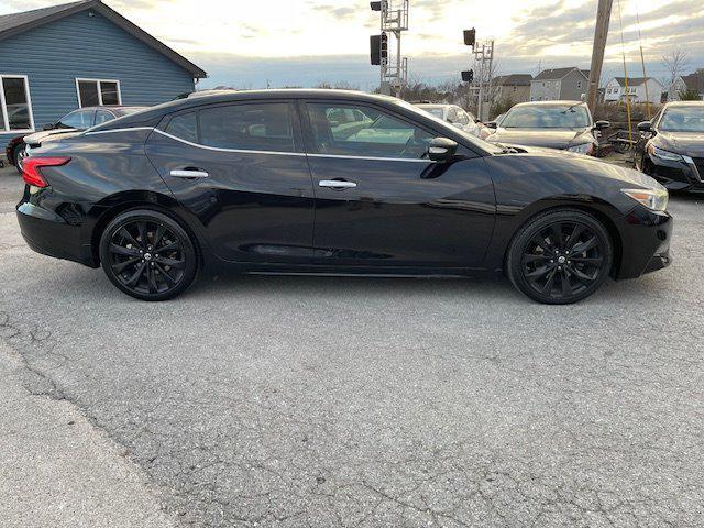 used 2017 Nissan Maxima car, priced at $11,995