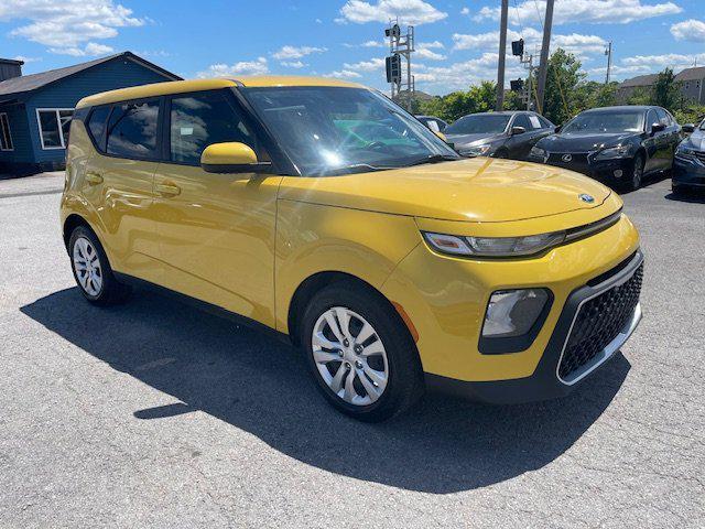 used 2020 Kia Soul car, priced at $10,995