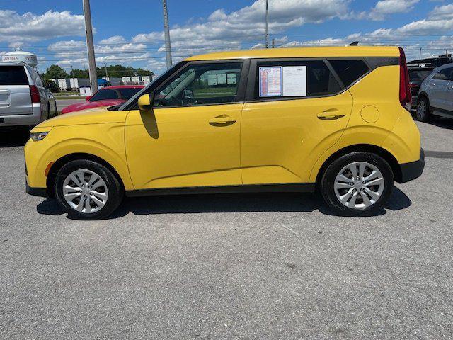 used 2020 Kia Soul car, priced at $10,995