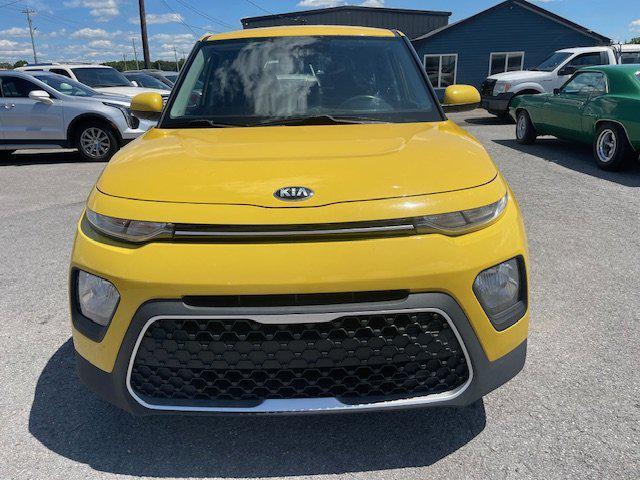 used 2020 Kia Soul car, priced at $10,995