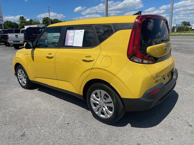 used 2020 Kia Soul car, priced at $10,995