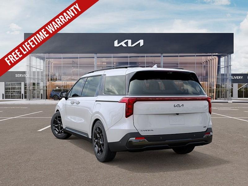 new 2026 Kia Carnival Hybrid car, priced at $47,182