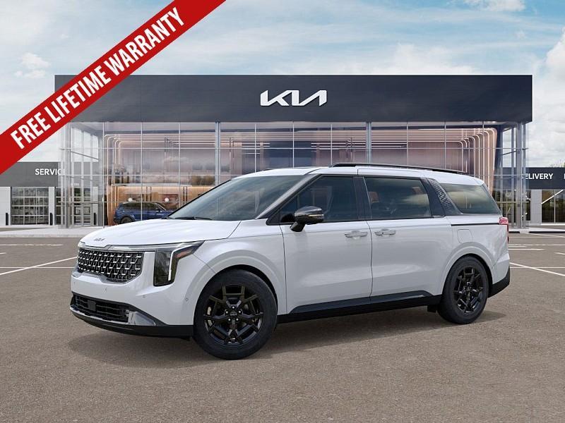 new 2026 Kia Carnival Hybrid car, priced at $47,182