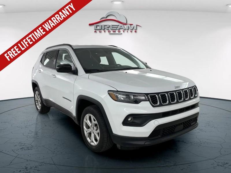 used 2024 Jeep Compass car, priced at $19,488