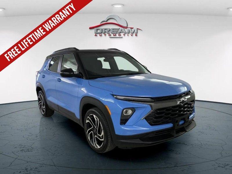used 2024 Chevrolet TrailBlazer car, priced at $24,688