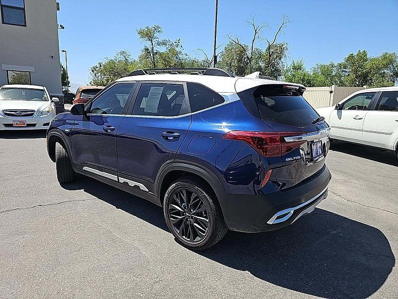 used 2022 Kia Seltos car, priced at $21,995
