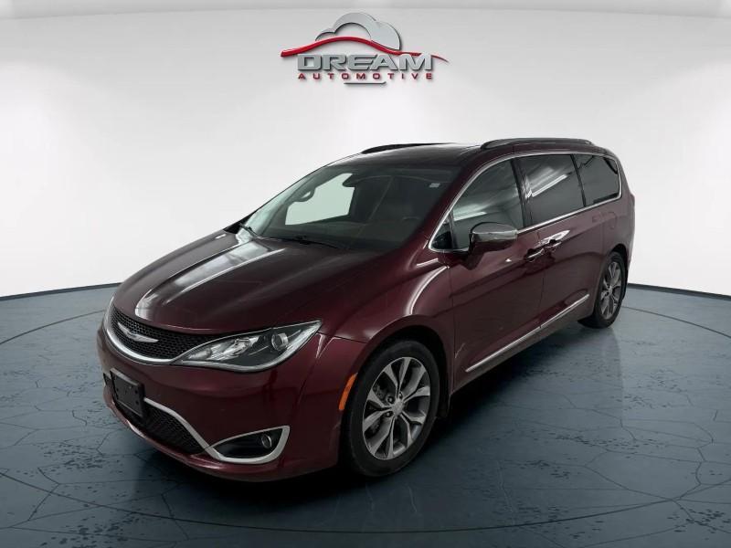 used 2017 Chrysler Pacifica car, priced at $14,138