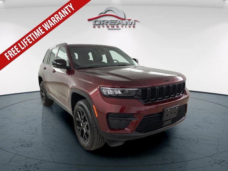 used 2025 Jeep Grand Cherokee car, priced at $37,888
