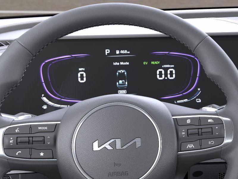 new 2025 Kia Sportage Hybrid car, priced at $31,826