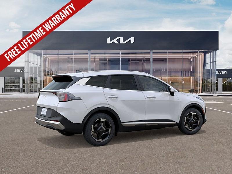 new 2026 Kia Sportage Hybrid car, priced at $32,807