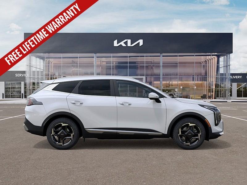 new 2026 Kia Sportage Hybrid car, priced at $32,807