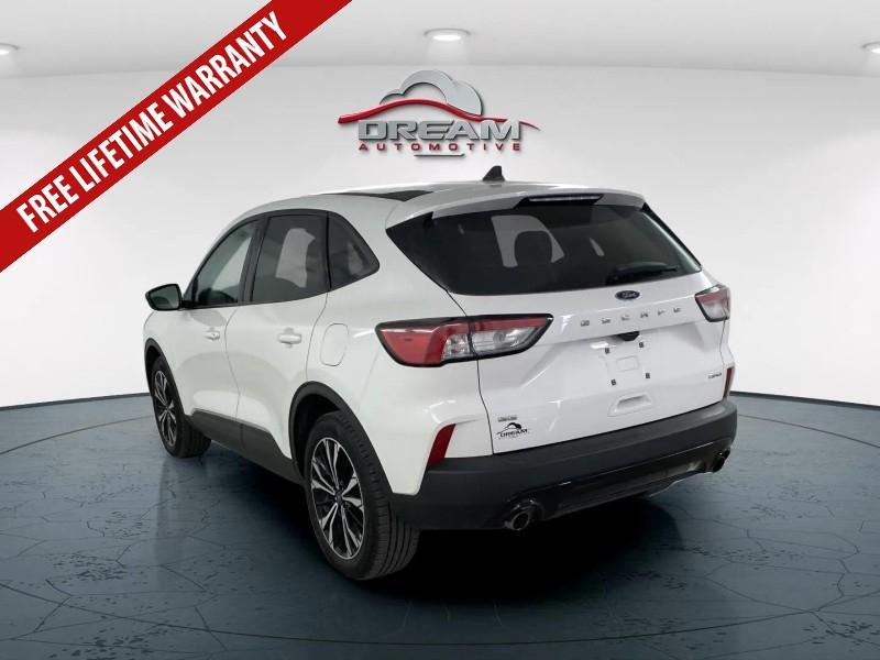 used 2021 Ford Escape car, priced at $18,406