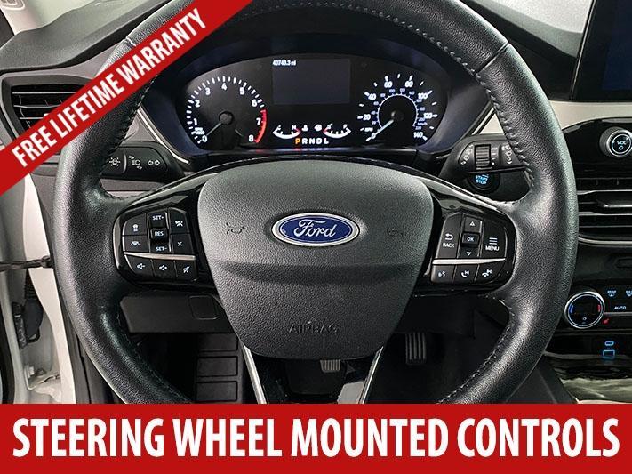 used 2021 Ford Escape car, priced at $18,406