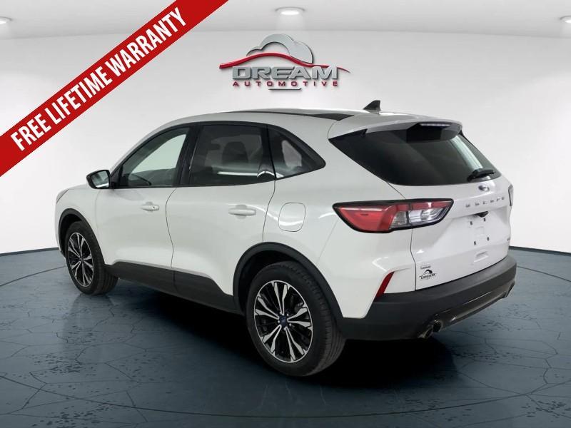 used 2021 Ford Escape car, priced at $18,406