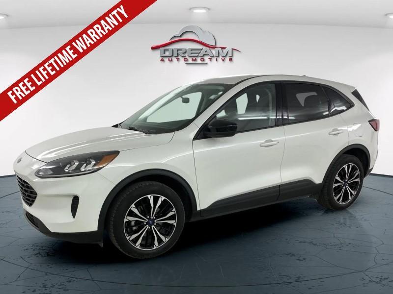 used 2021 Ford Escape car, priced at $18,406