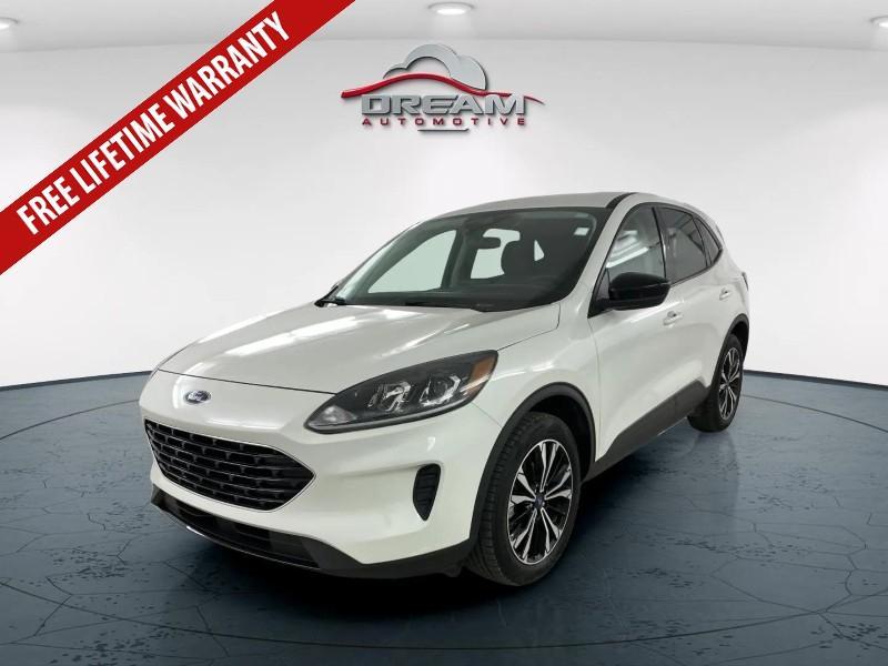 used 2021 Ford Escape car, priced at $18,406