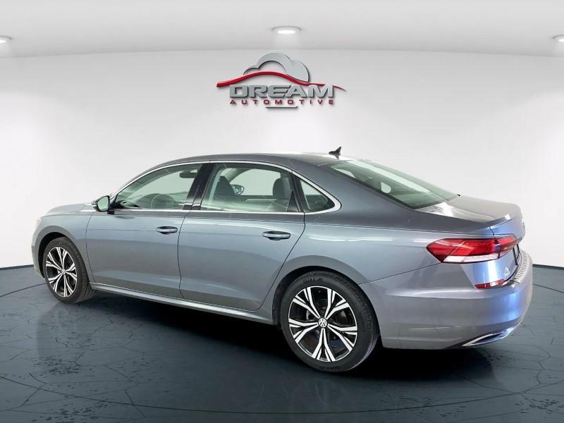 used 2022 Volkswagen Passat car, priced at $17,300