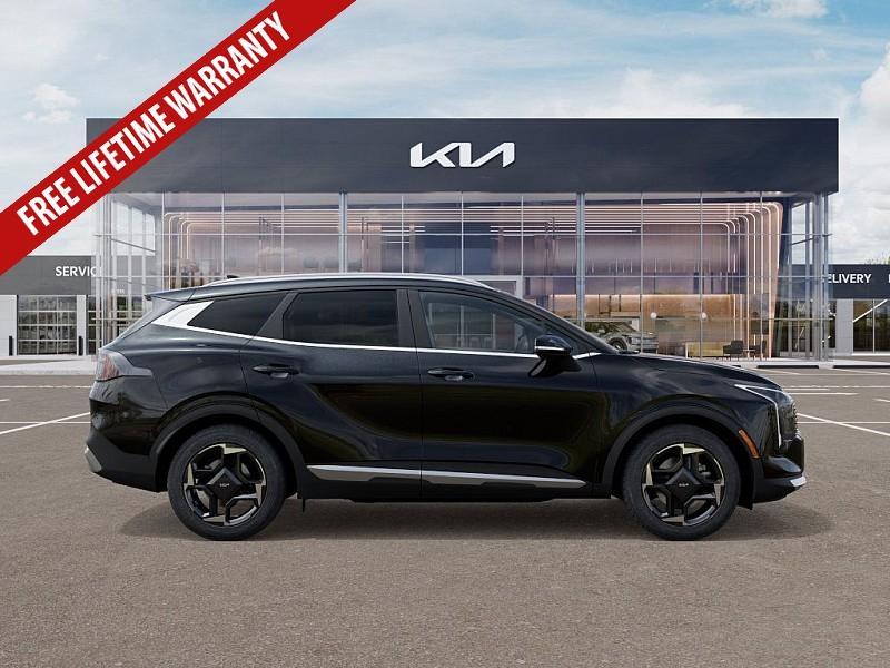 new 2026 Kia Sportage Hybrid car, priced at $34,465