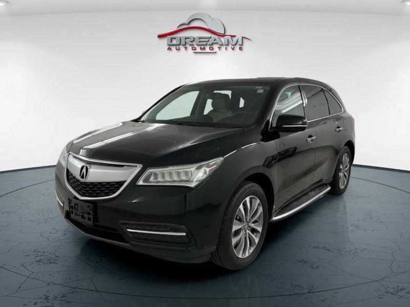 used 2014 Acura MDX car, priced at $15,000