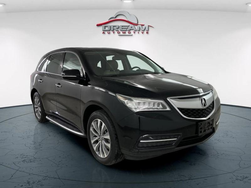 used 2014 Acura MDX car, priced at $15,000