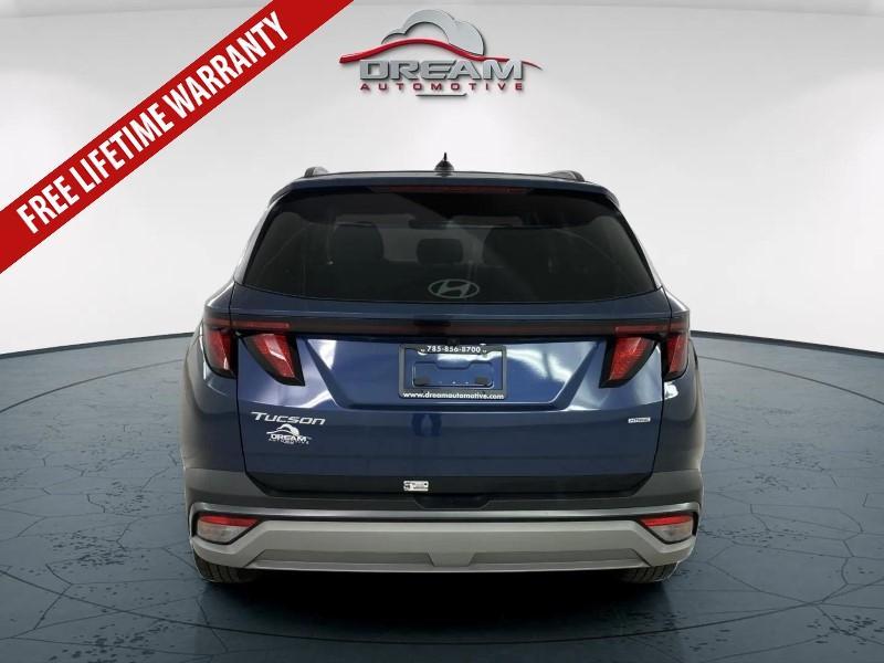 used 2025 Hyundai Tucson car, priced at $22,372