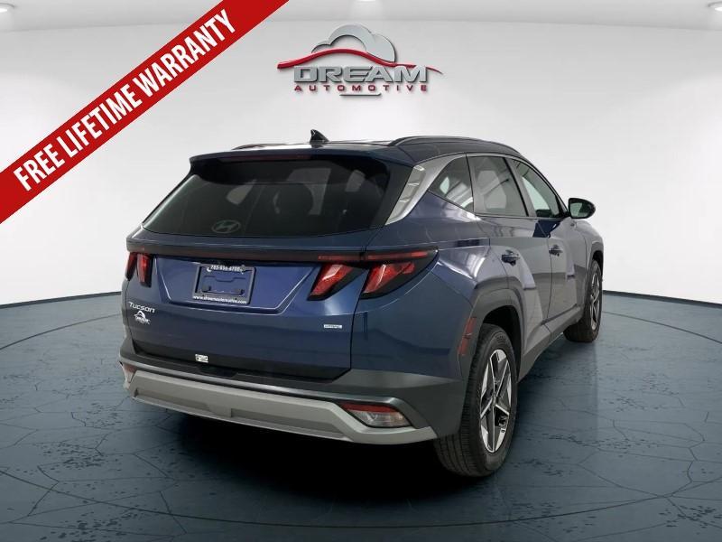 used 2025 Hyundai Tucson car, priced at $22,372