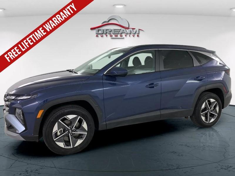 used 2025 Hyundai Tucson car, priced at $22,372