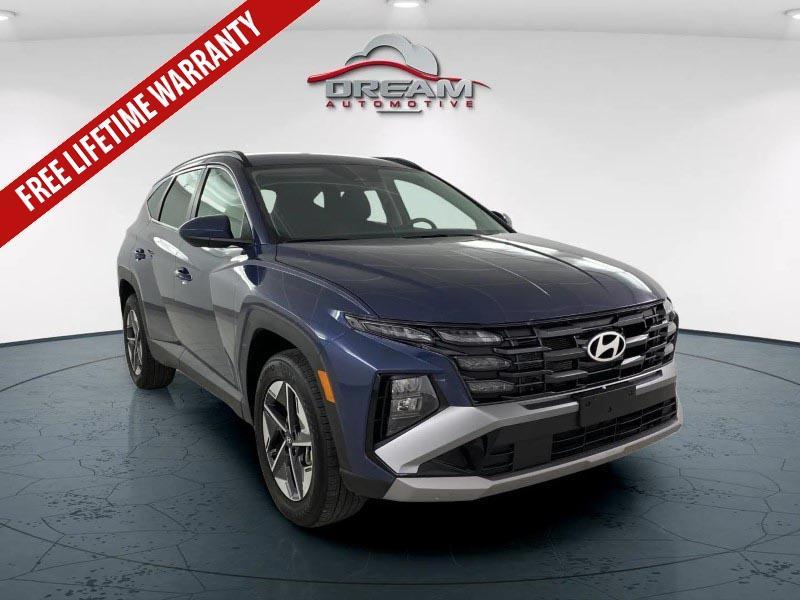 used 2025 Hyundai Tucson car, priced at $22,372