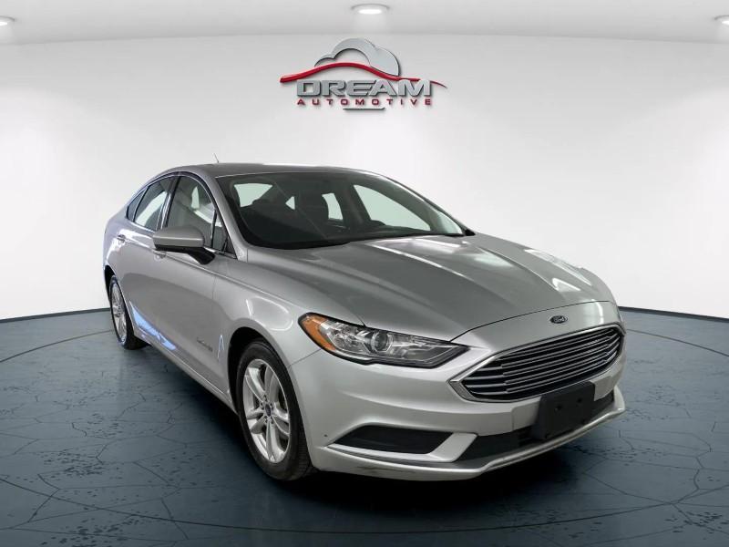 used 2018 Ford Fusion Hybrid car, priced at $8,488
