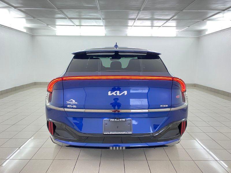 new 2023 Kia EV6 car, priced at $40,956