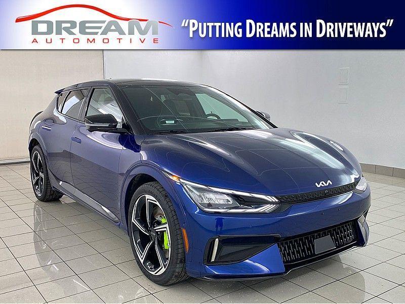 new 2023 Kia EV6 car, priced at $40,956