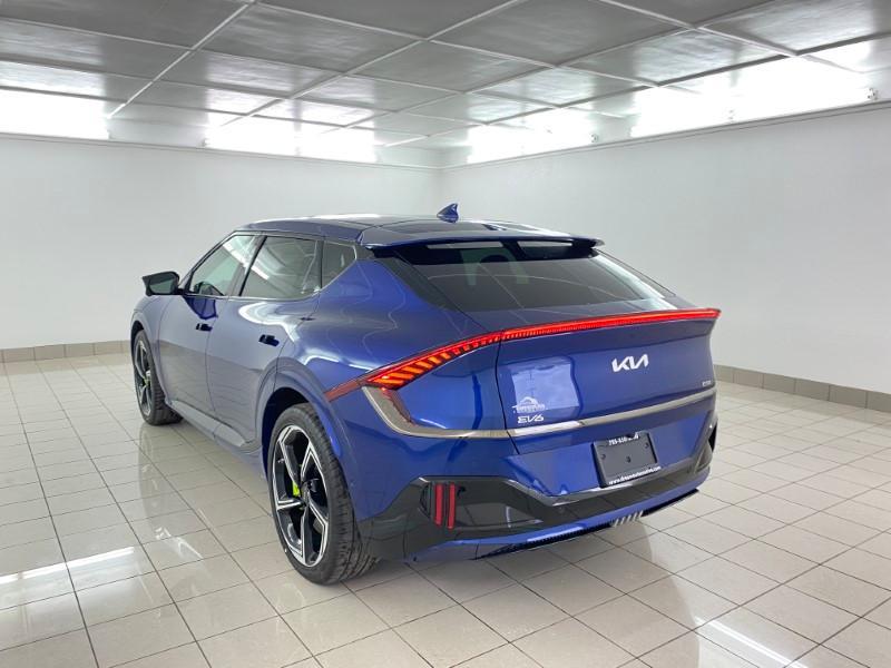 new 2023 Kia EV6 car, priced at $53,979