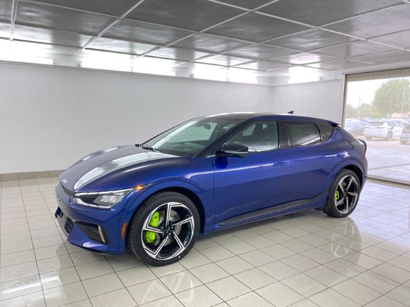 new 2023 Kia EV6 car, priced at $53,979