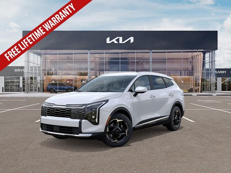 new 2026 Kia Sportage Hybrid car, priced at $33,727