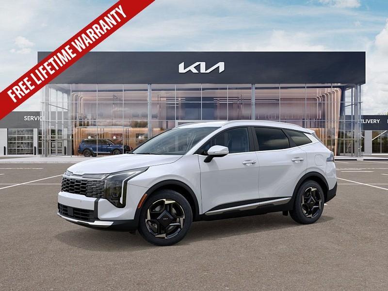 new 2026 Kia Sportage Hybrid car, priced at $33,727