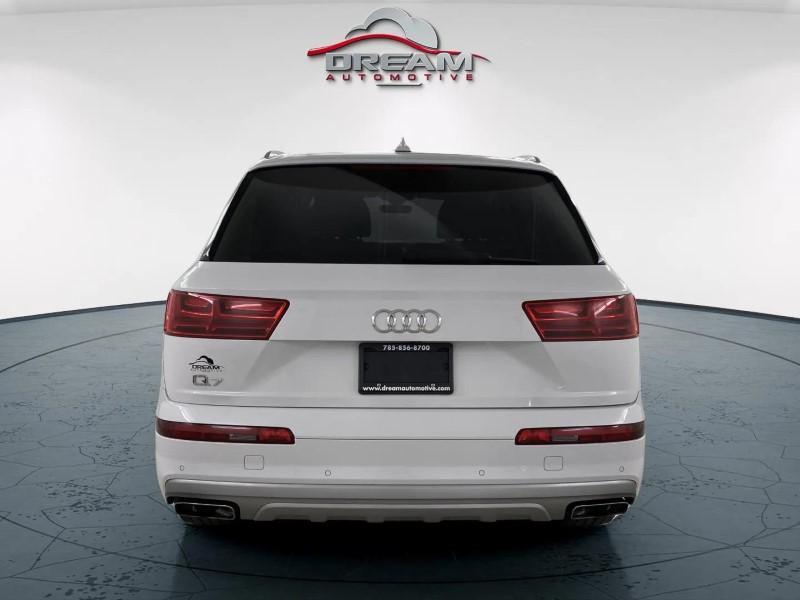 used 2019 Audi Q7 car, priced at $27,995