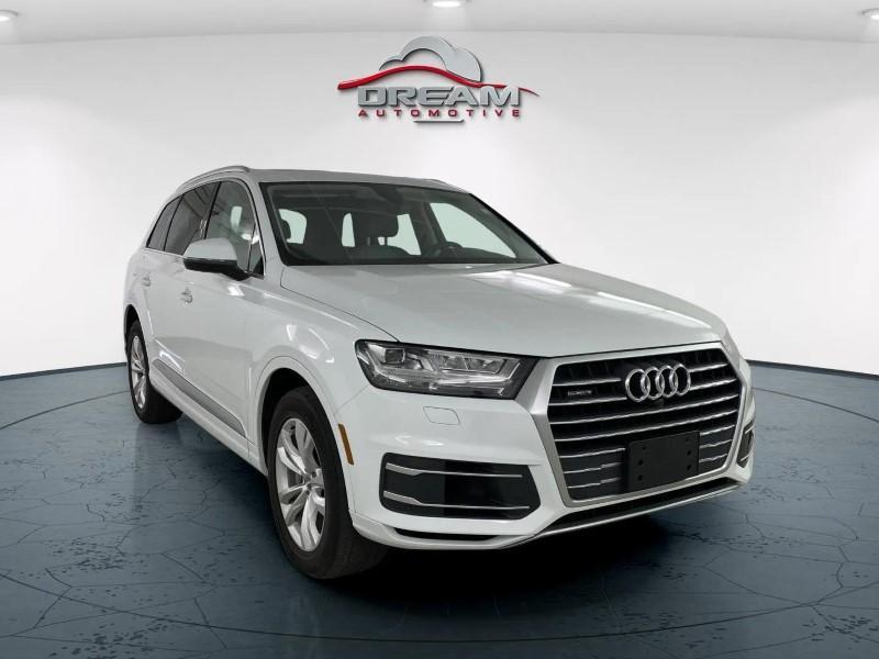 used 2019 Audi Q7 car, priced at $27,995