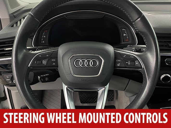 used 2019 Audi Q7 car, priced at $27,995