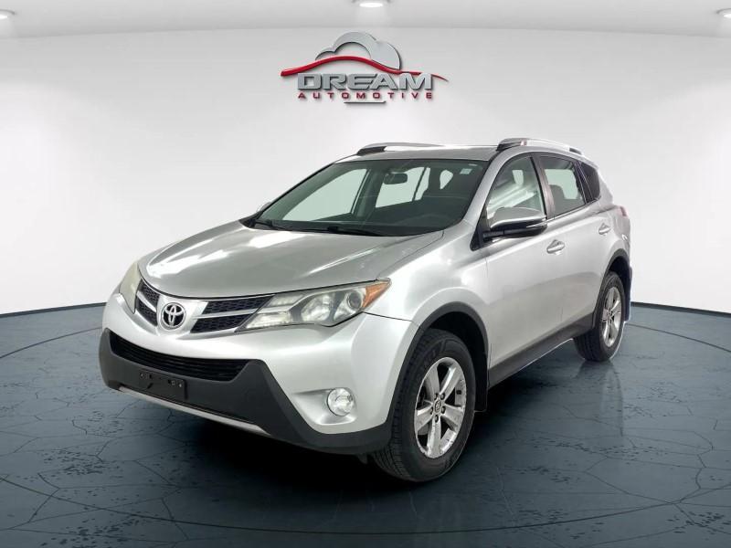 used 2015 Toyota RAV4 car, priced at $14,500