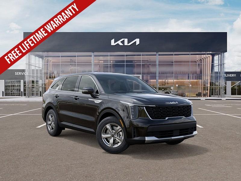 new 2025 Kia Sorento car, priced at $30,267