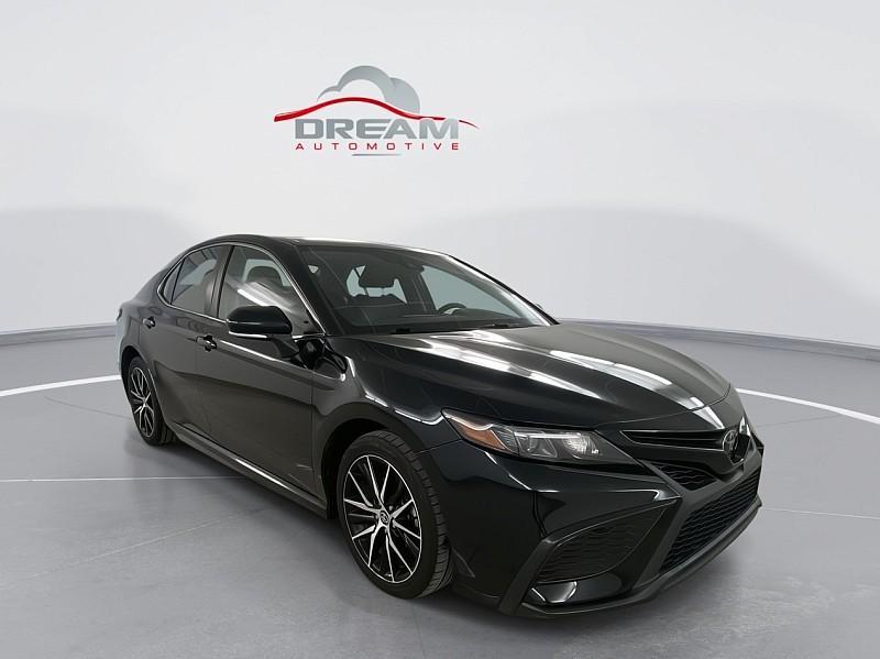 used 2022 Toyota Camry car, priced at $20,750