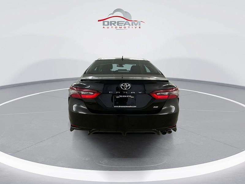 used 2022 Toyota Camry car, priced at $20,750