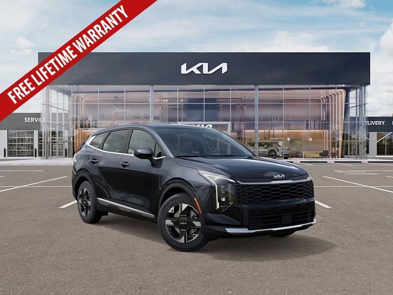 new 2026 Kia Sportage car, priced at $30,558