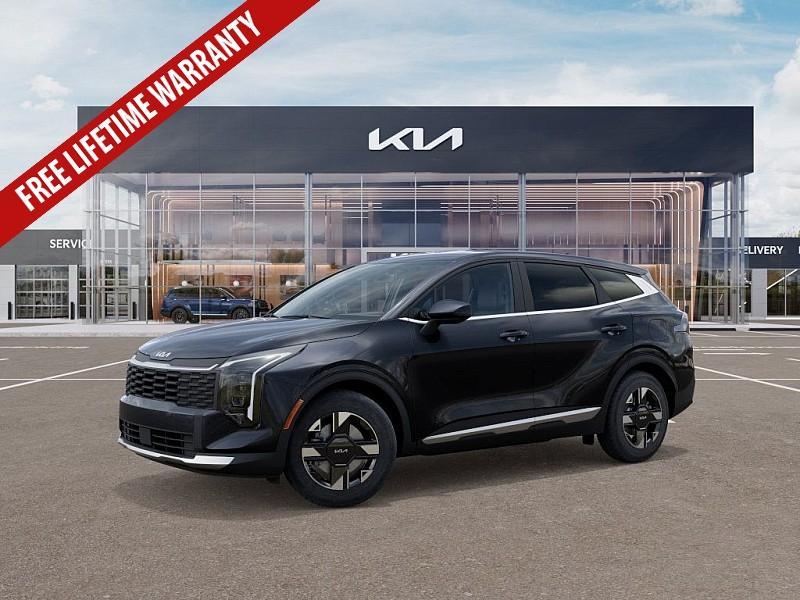 new 2026 Kia Sportage car, priced at $30,558